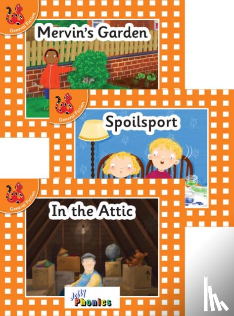 Van-Pottelsberghe, Louise - Jolly Phonics Orange Level Readers Set 7