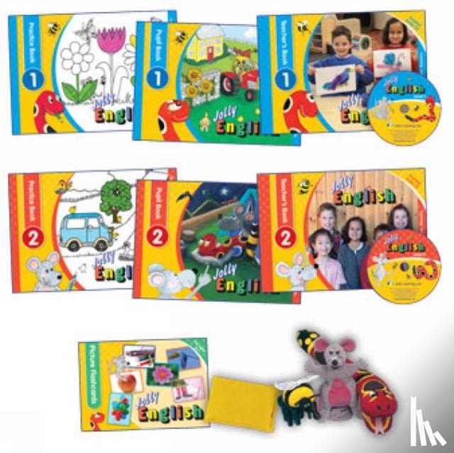 TESSA LOCHOWSKI - JOLLY ENGLISH TEACHERS KIT