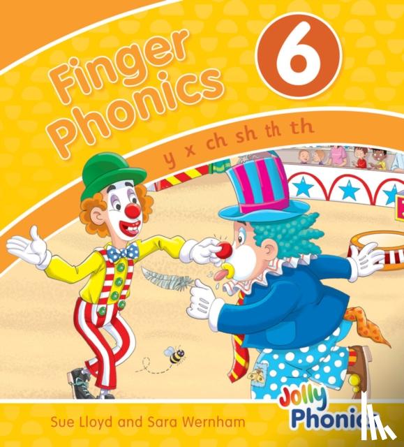Wernham, Sara, Lloyd, Sue - Finger Phonics Book 6
