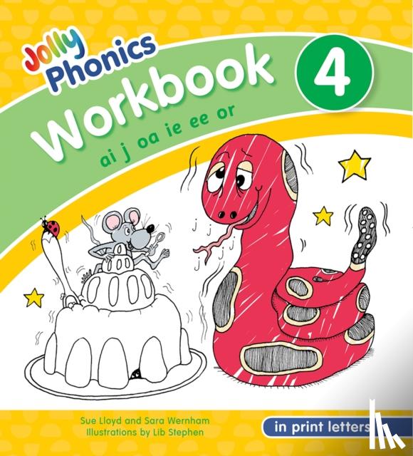 Lloyd, Sue, Wernham, Sara - Jolly Phonics Workbook 4