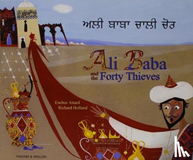 Attard, Enebor - Ali Baba and the Forty Thieves in Panjabi and English