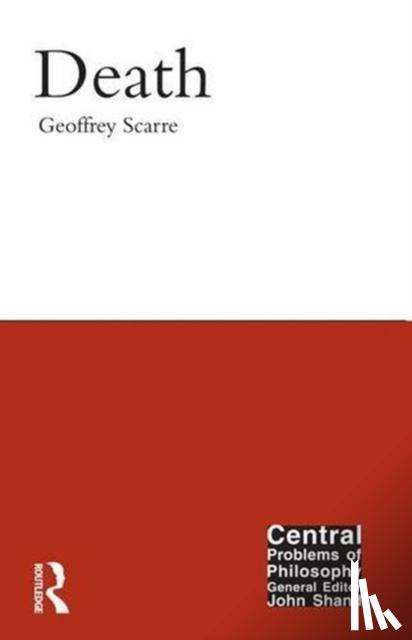 Scarre, Geoffrey - Death