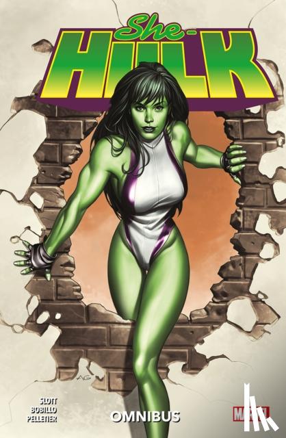 Slott, Dan - She-Hulk Omnibus Vol. 1