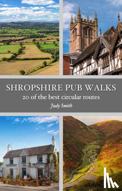 Smith, Judy - Shropshire Pub Walks