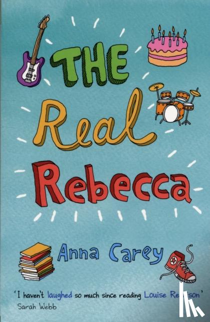 Carey, Anna - The Real Rebecca