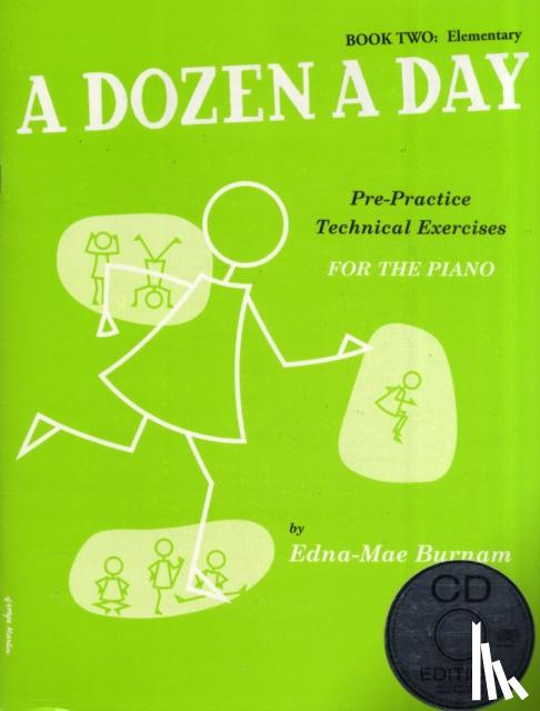  - A Dozen A Day - Book Two - Elementary Edition (Book And CD)