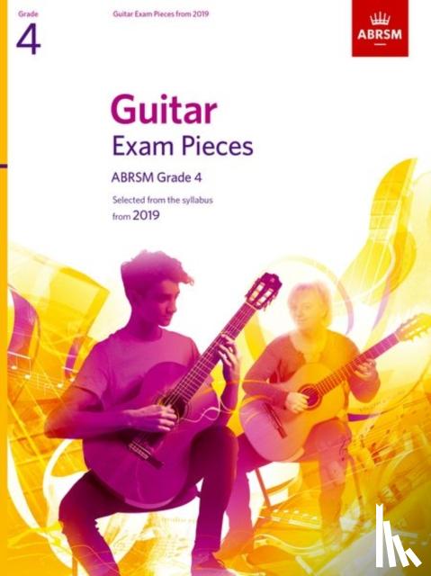 ABRSM - Guitar Exam Pieces from 2019 - Grade 4 (Book)