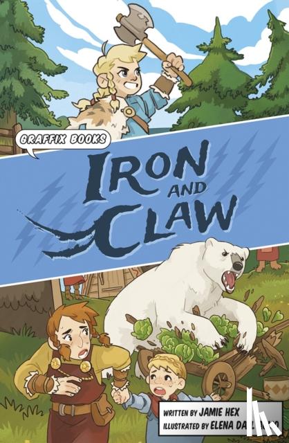 Hex, Jamie - Iron and Claw