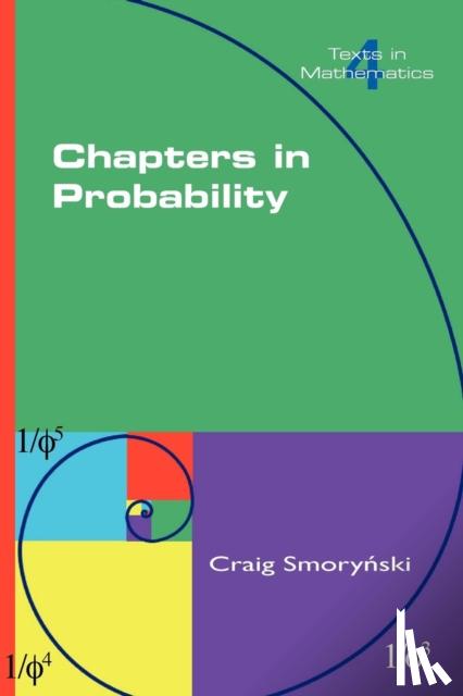 Smorynski, Craig - Chapters in Probability