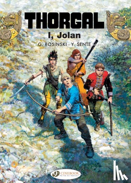 Sente, Yves - Thorgal Vol. 22: I, Jolan