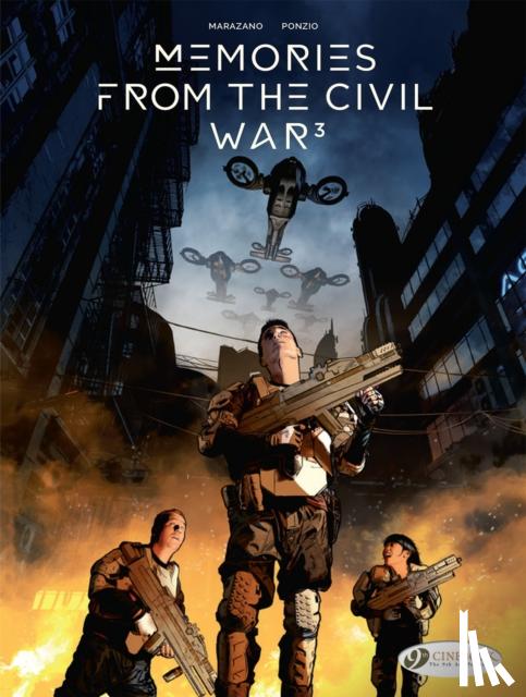 Marazano, Richard - Memories from the Civil War Vol. 3