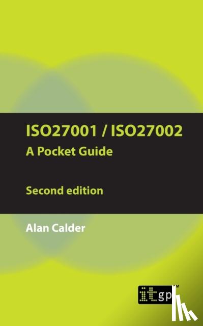 Calder, Alan - ISO27001/ISO27002