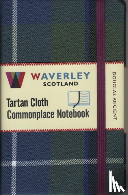 Waverley Scotland - Waverley (M): Douglas Ancient Tartan Cloth Commonplace Notebook