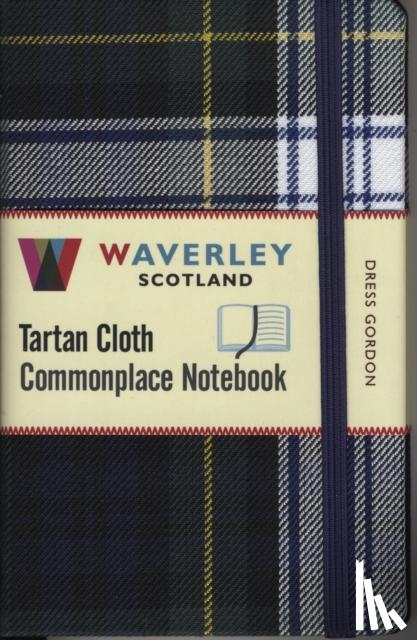 Waverley Scotland - Waverley (M): Dress Gordon Tartan Cloth Commonplace Notebook