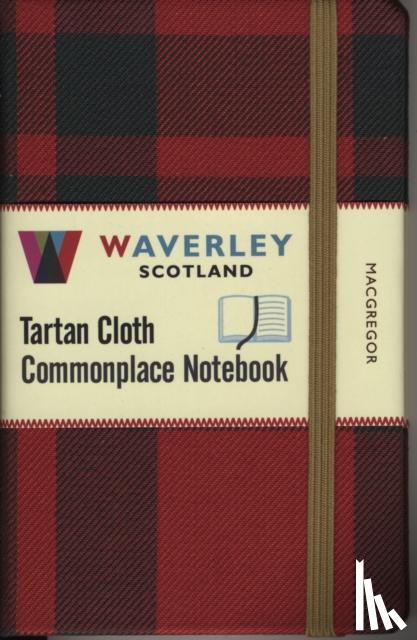 Waverley Scotland, Ron - Waverley (M): MacGregor Tartan Cloth Commonplace Notebook
