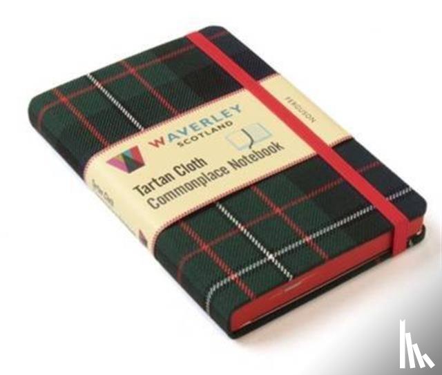 Waverley Scotland - Waverley (M): Ferguson Tartan Cloth Commonplace Notebook
