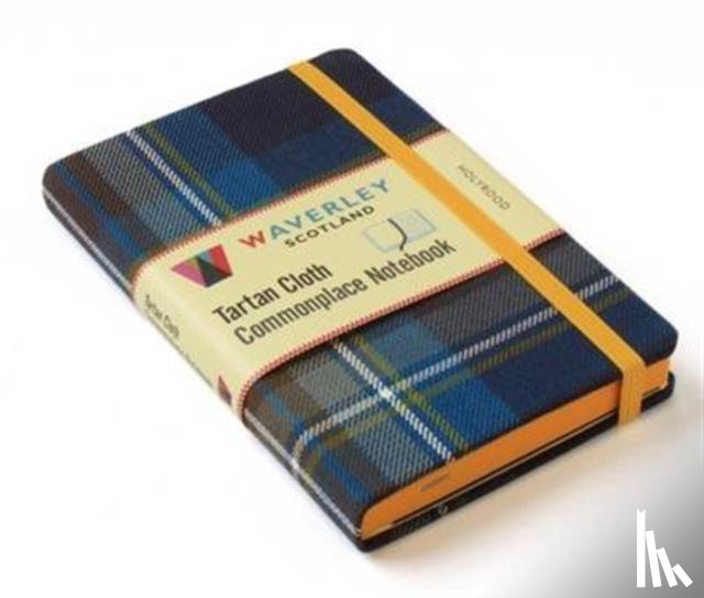 Waverley Scotland - Waverley (M): Holyrood Tartan Cloth Commonplace Notebook