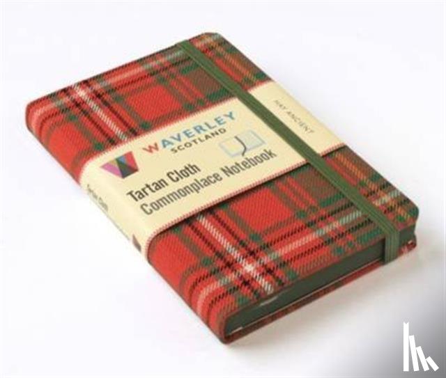Waverley Scotland - Waverley (M): Hay AncientTartan Cloth Commonplace Notebook