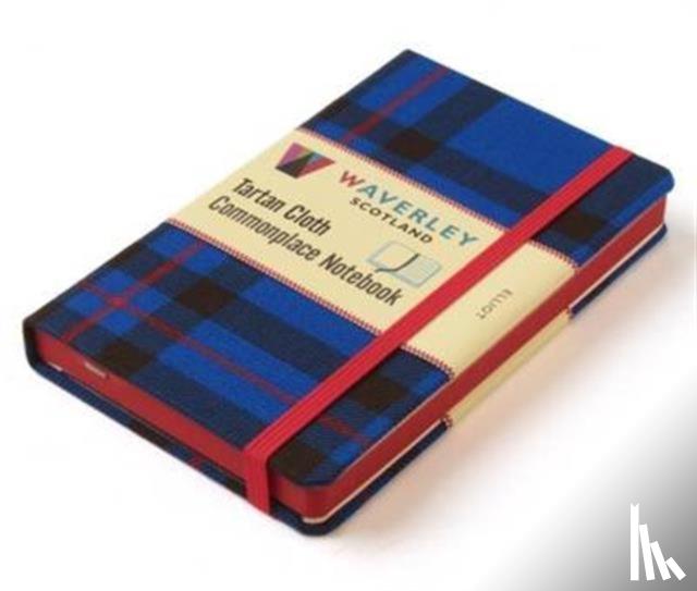 Grosset, Ron - Elliot Waverley Tartan Cloth Commonplace Large 21 x 13cm Notebook