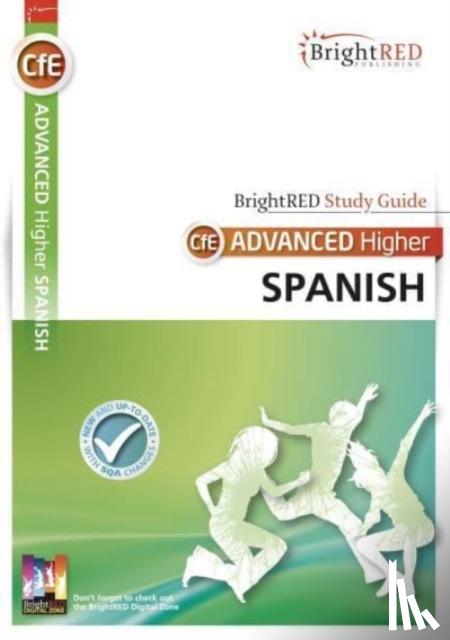 Milligan, Jason, Allan, Philip - BrightRED Study Guide Advanced Higher Spanish
