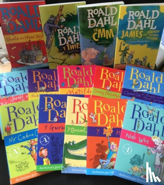 Dahl, Roald - Roald Dahl - Casgliad Mawr (14)