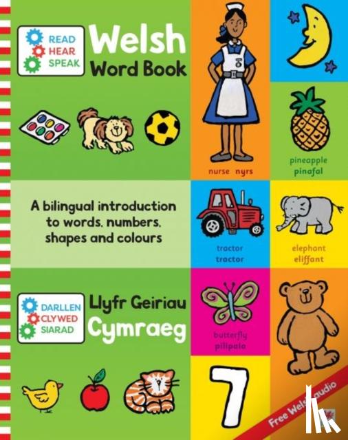 Books, Campbell - Darllen, Clywed, Siarad: Llyfr Geiriau Cymraeg / Read, Hear, Speak: Welsh Word Book