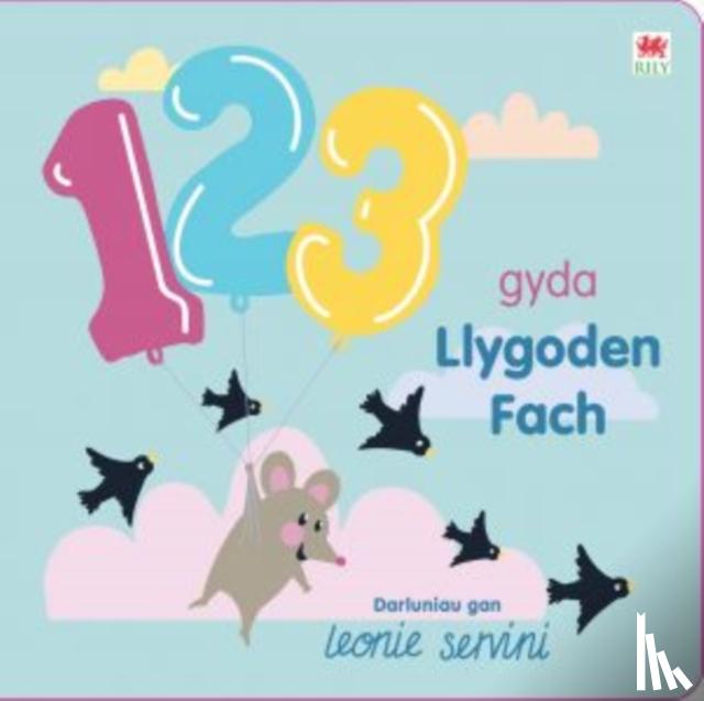 Rily - 123 gyda Llygoden Fach