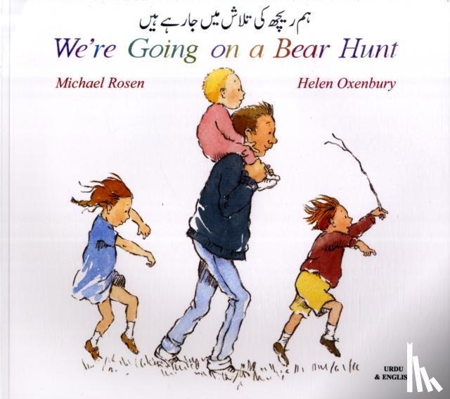 Rosen, Michael - We're Going on a Bear Hunt in Urdu and English