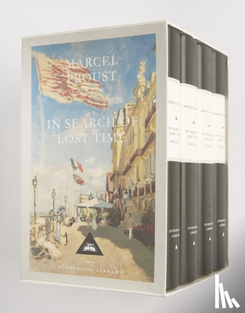 Proust, Marcel - In Search Of Lost Time Boxed Set (4 Volumes)
