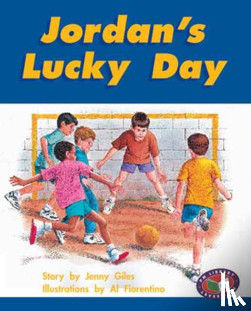 Giles, Jenny - Jordan's Lucky Day