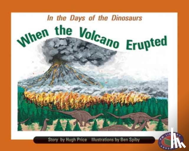 Price, Hugh - When the Volcano Erupted