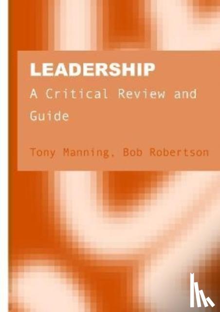 Manning, Tony - Leadership