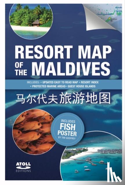 Godfrey, Tim - Resort Map of the Maldives