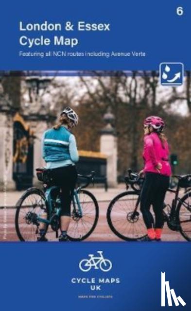 Cycle Maps UK - London and Essex Cycle Map 6