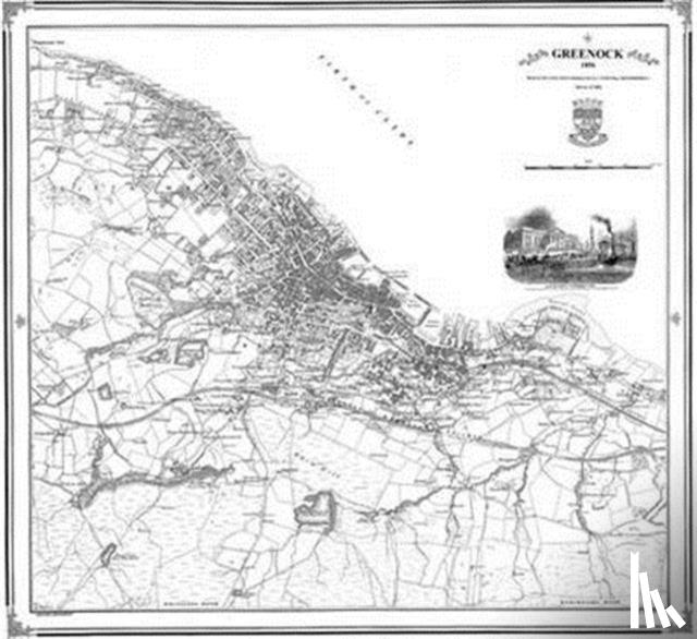 Adams, Peter J. - Greenock 1856 Map