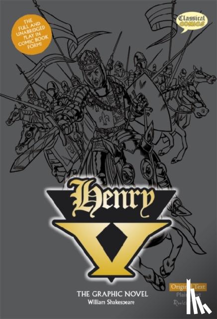Shakespeare, William - Henry V The Graphic Novel