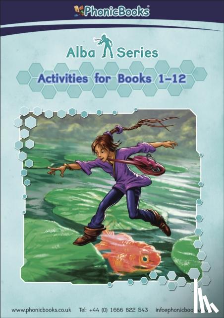 Phonic Books - Phonic Books Alba Activities