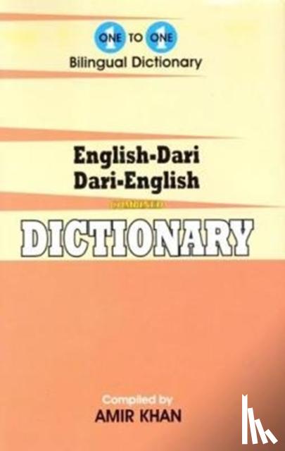 Khan, Amir - English-Dari & Dari-English One-to-One Dictionary. Script & Roman (exam-suitable)