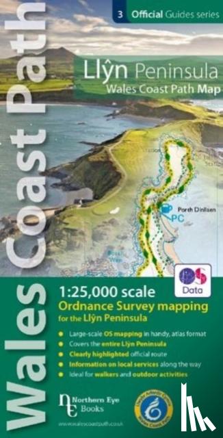  - Llyn Peninsula Coast Path Map