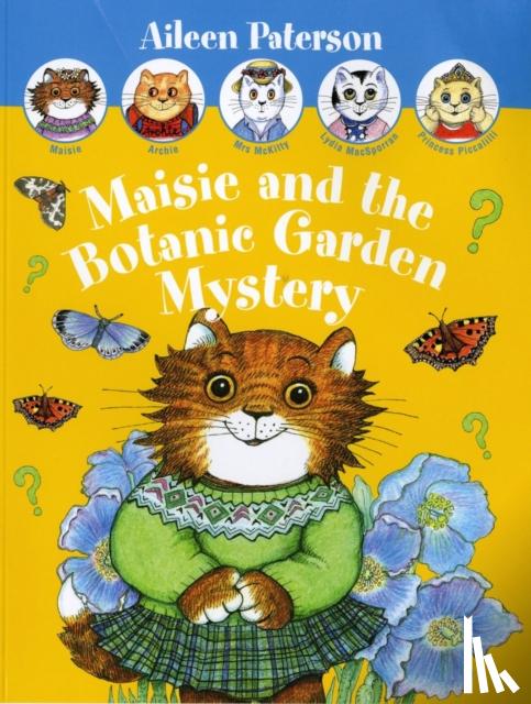Paterson, Aileen - Maisie and the Botanic Garden Mystery