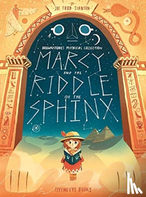 Todd-Stanton, Joe - Marcy and the Riddle of the Sphinx