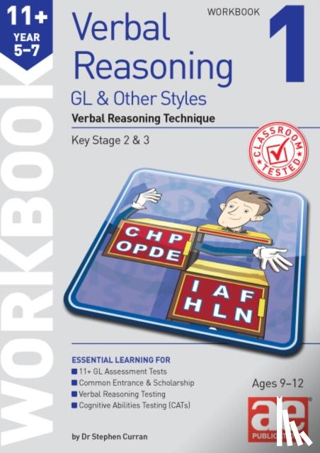 Curran, Dr Stephen C - 11+ Verbal Reasoning Year 5-7 GL & Other Styles Workbook 1