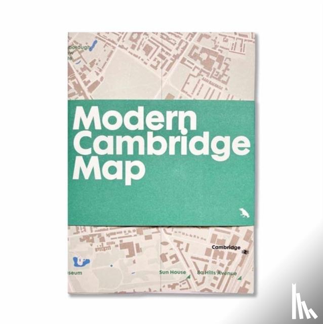 Thorpe, Harriet - Modern Cambridge Map