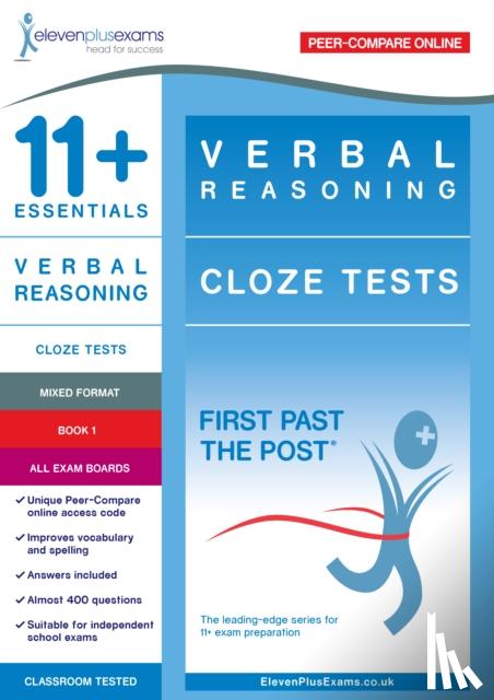  - 11+ Essentials Verbal Reasoning: Cloze Tests Book 1
