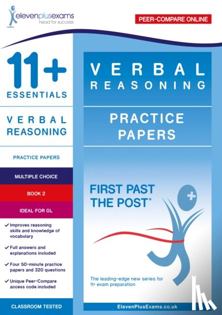 ELEVEN PLUS EXAMS - 11+ Essentials Verbal Reasoning Practice Papers Book 2