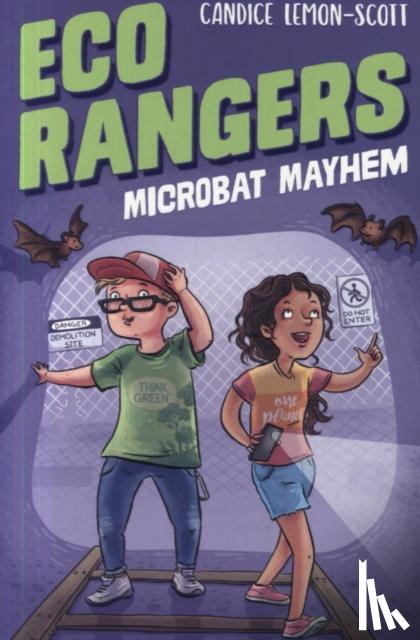 Lemon-Scott, Candice - Eco Rangers: Microbat Mayhem