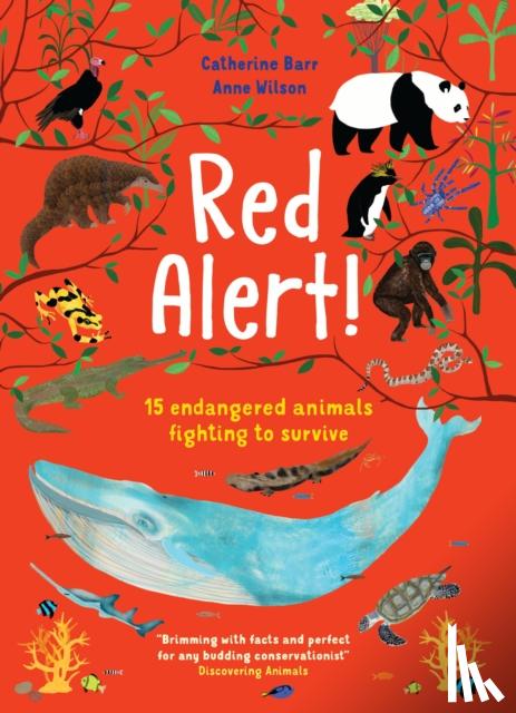 Barr, Catherine - Red Alert!