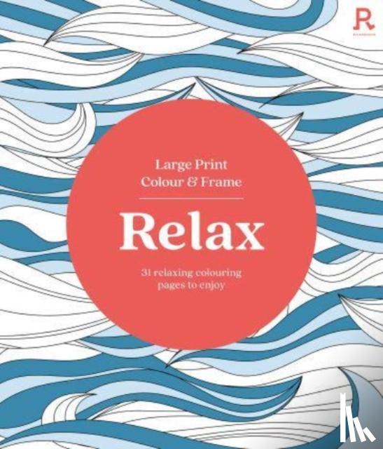 Richardson Puzzles and Games - Large Print Colour & Frame - Relax