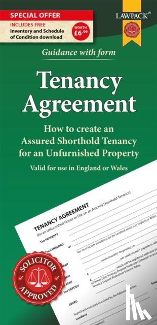 Lawpack - Unfurnished Tenancy Agreement Form Pack
