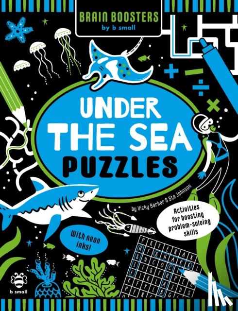 Barker, Vicky - Under the Sea Puzzles